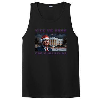 Donald Trump Ill Be Home For Christmas Inauguration PosiCharge Competitor Tank