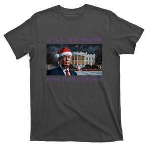 Donald Trump Ill Be Home For Christmas Inauguration T-Shirt