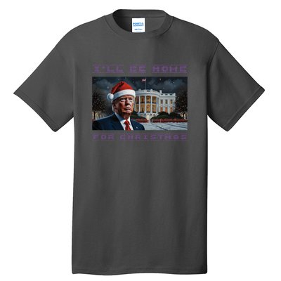 Donald Trump Ill Be Home For Christmas Inauguration Tall T-Shirt