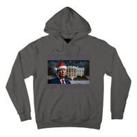 Donald Trump Ill Be Home For Christmas Inauguration Tall Hoodie