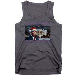 Donald Trump Ill Be Home For Christmas Inauguration Tank Top