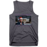 Donald Trump Ill Be Home For Christmas Inauguration Tank Top