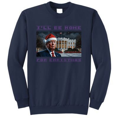 Donald Trump Ill Be Home For Christmas Inauguration Sweatshirt