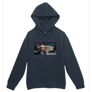 Donald Trump Ill Be Home For Christmas Inauguration Urban Pullover Hoodie