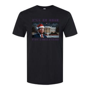 Donald Trump Ill Be Home For Christmas Inauguration Softstyle CVC T-Shirt