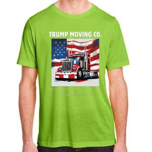 Donald Trump Inauguration Funny Moving Conservative Adult ChromaSoft Performance T-Shirt