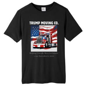 Donald Trump Inauguration Funny Moving Conservative Tall Fusion ChromaSoft Performance T-Shirt