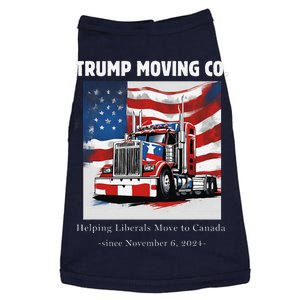 Donald Trump Inauguration Funny Moving Conservative Doggie Tank