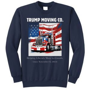 Donald Trump Inauguration Funny Moving Conservative Sweatshirt