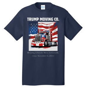 Donald Trump Inauguration Funny Moving Conservative Tall T-Shirt