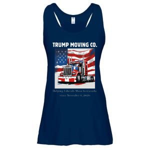 Donald Trump Inauguration Funny Moving Conservative Ladies Essential Flowy Tank