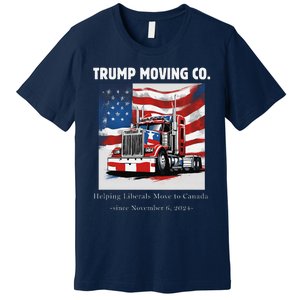 Donald Trump Inauguration Funny Moving Conservative Premium T-Shirt