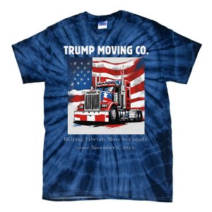 Donald Trump Inauguration Funny Moving Conservative Tie-Dye T-Shirt