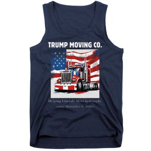 Donald Trump Inauguration Funny Moving Conservative Tank Top