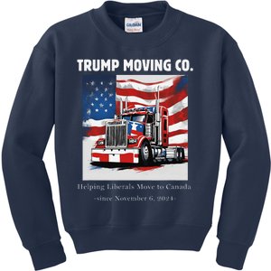 Donald Trump Inauguration Funny Moving Conservative Kids Sweatshirt