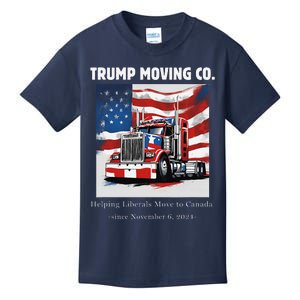 Donald Trump Inauguration Funny Moving Conservative Kids T-Shirt