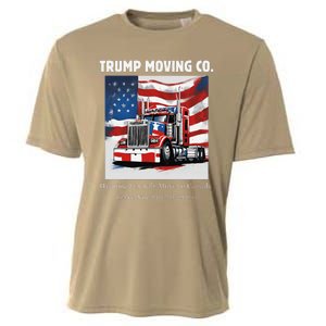 Donald Trump Inauguration Funny Moving Conservative Cooling Performance Crew T-Shirt