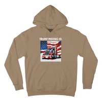 Donald Trump Inauguration Funny Moving Conservative Hoodie