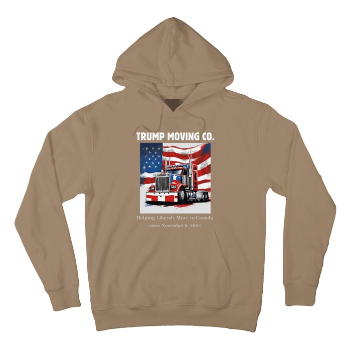 Donald Trump Inauguration Funny Moving Conservative Hoodie