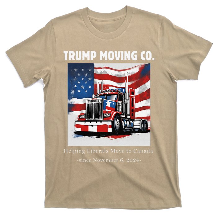 Donald Trump Inauguration Funny Moving Conservative T-Shirt