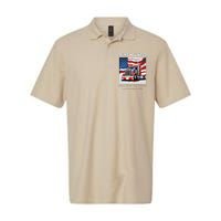 Donald Trump Inauguration Funny Moving Conservative Softstyle Adult Sport Polo