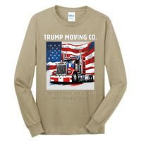 Donald Trump Inauguration Funny Moving Conservative Tall Long Sleeve T-Shirt