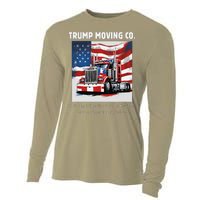 Donald Trump Inauguration Funny Moving Conservative Cooling Performance Long Sleeve Crew