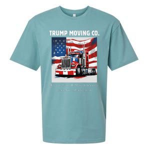 Donald Trump Inauguration Funny Moving Conservative Sueded Cloud Jersey T-Shirt