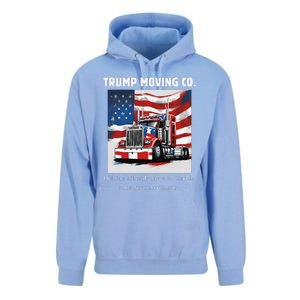 Donald Trump Inauguration Funny Moving Conservative Unisex Surf Hoodie