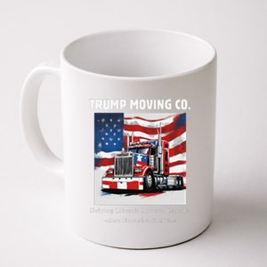 Donald Trump Inauguration Funny Moving Conservative Coffee Mug