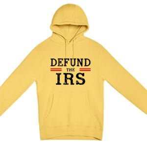 Defund The IRS Premium Pullover Hoodie