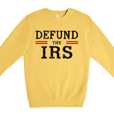 Defund The IRS Premium Crewneck Sweatshirt