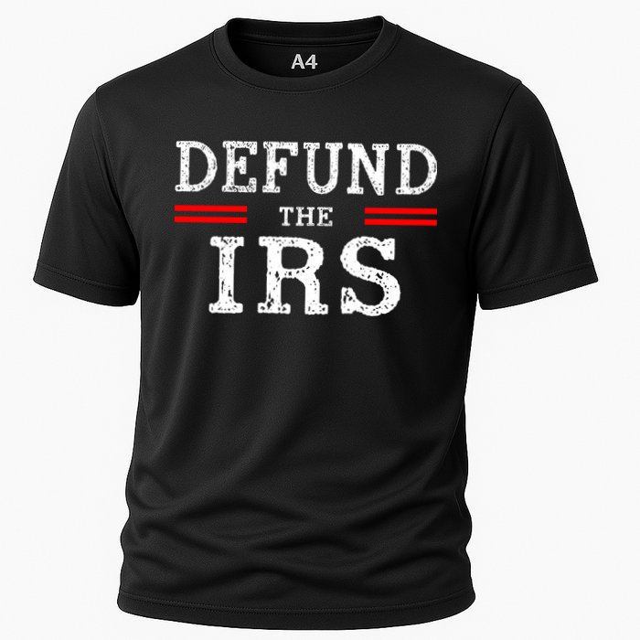 Defund The IRS Cooling Performance Crew T-Shirt