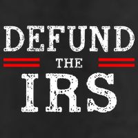 Defund The IRS Adult Drive Performance Visor