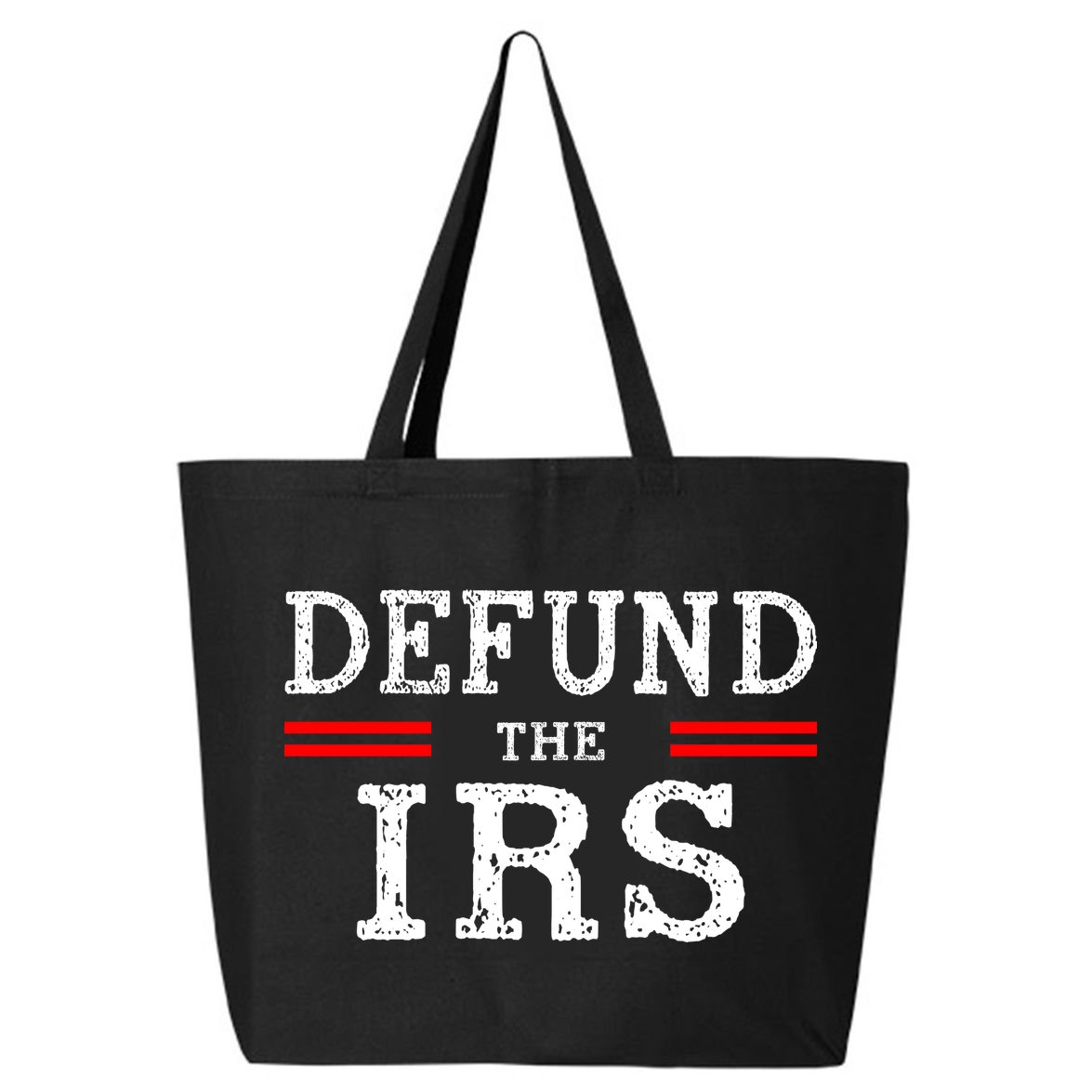 Defund The IRS 25L Jumbo Tote