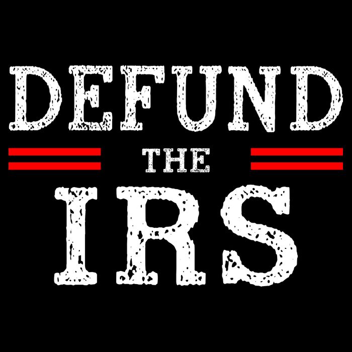 Defund The IRS Baby Bodysuit