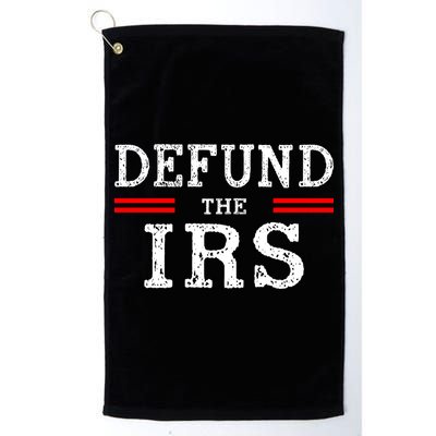 Defund The IRS Golf Towel