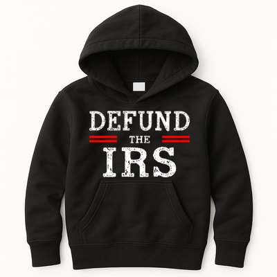 Defund The IRS Kids Hoodie