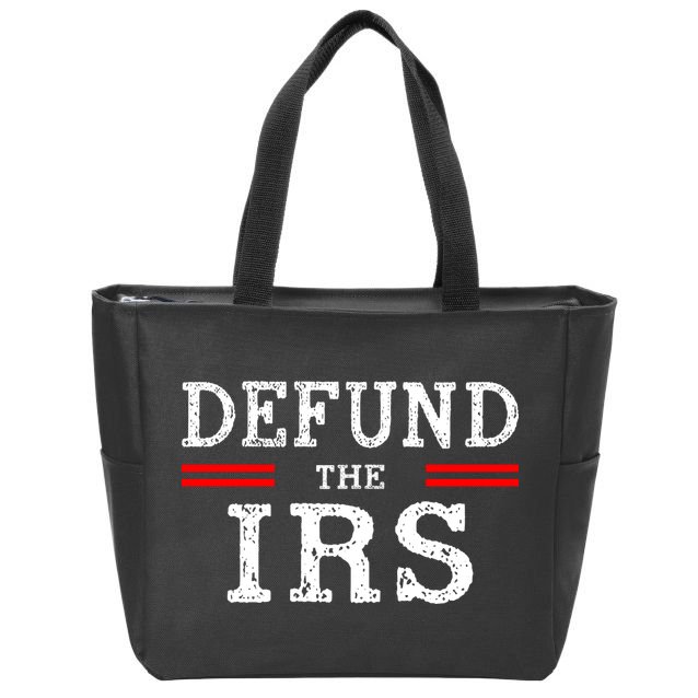 Defund The IRS Zip Tote Bag