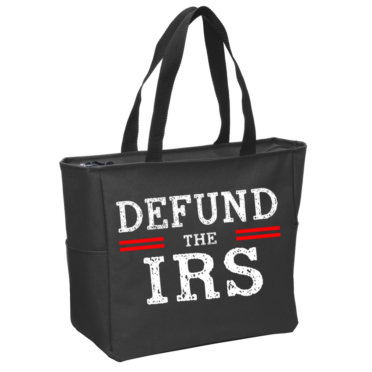 Defund The IRS Zip Tote Bag