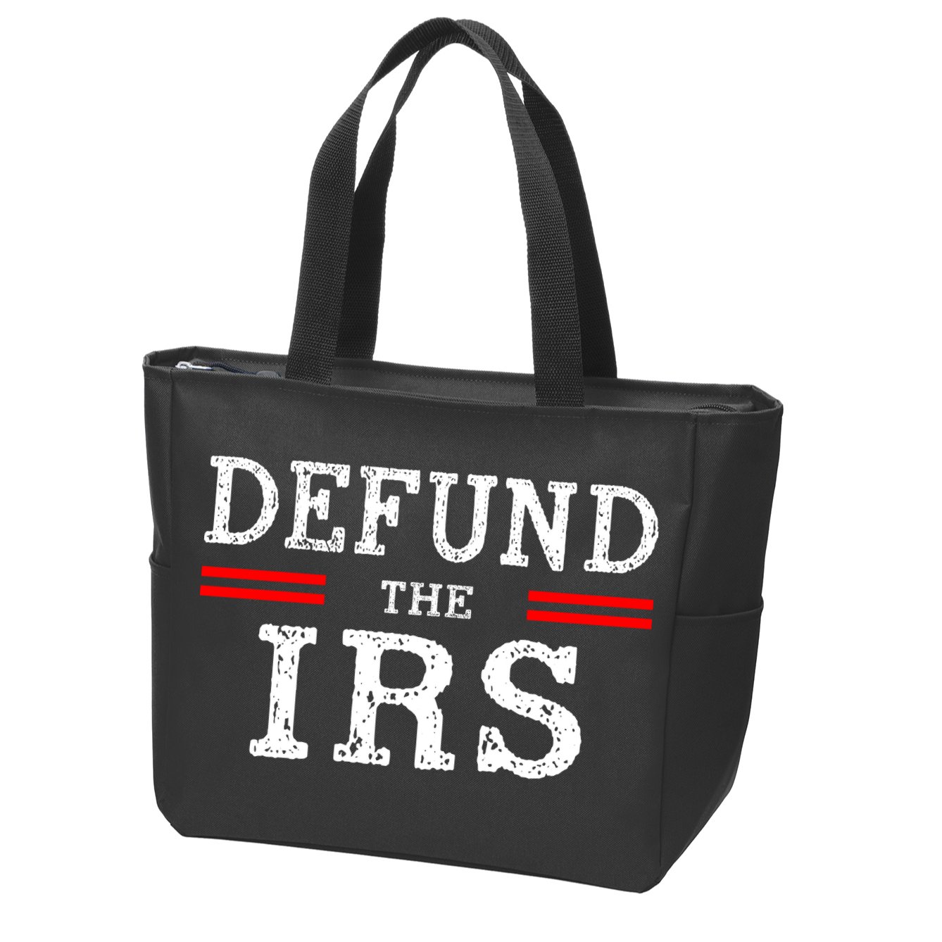 Defund The IRS Zip Tote Bag