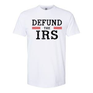 Defund The IRS Softstyle CVC T-Shirt