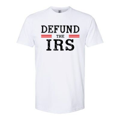 Defund The IRS Softstyle® CVC T-Shirt