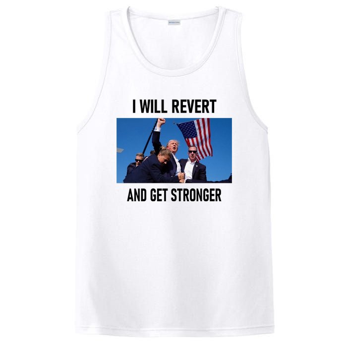 Donald Trump I Will Revert And Get Stronger A Great Gift For Trump Lovers PosiCharge Competitor Tank