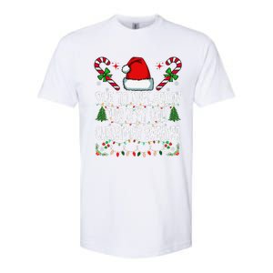 Due To Inflation Ugly Christmas Sweaters Funny Softstyle CVC T-Shirt