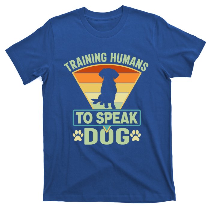 Dog Tee I Love My Dog Tee Guardian Dog Trainer Gift T-Shirt