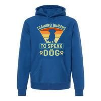 Dog Tee I Love My Dog Tee Guardian Dog Trainer Gift Premium Hoodie