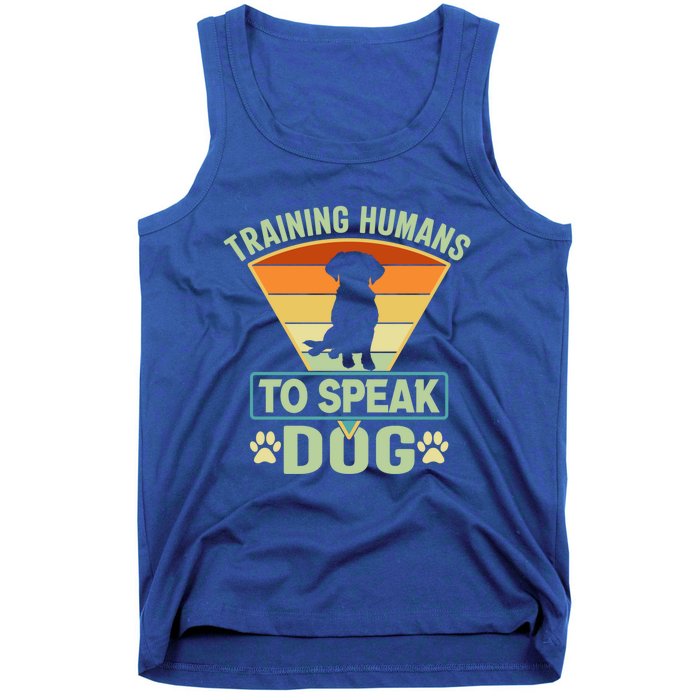 Dog Tee I Love My Dog Tee Guardian Dog Trainer Gift Tank Top