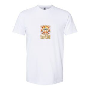 Due To Inflation This Is My Halloween Costume Jack O Lantern Softstyle CVC T-Shirt