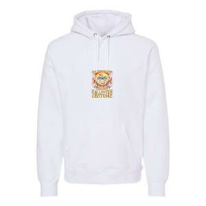 Due To Inflation This Is My Halloween Costume Jack O Lantern Premium Hoodie